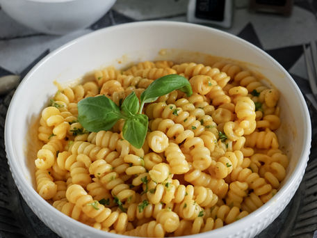 Tag 14 – Pasta mit selbstgemachter Ofen-Gemüsesauce/ 30 Tage – 30 vegetarische Rezepte: 