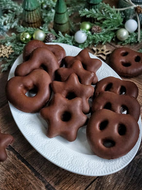 Brezel, Stern und Herz Lebkuchen/ Rezept Nr. 11