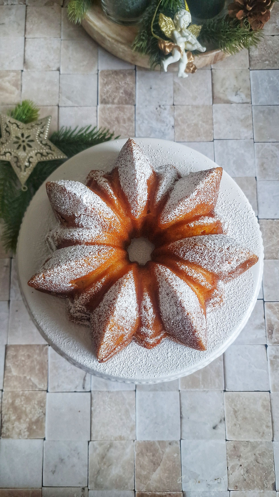 Spekulatius Mandarinen Paradiescreme Kuchen