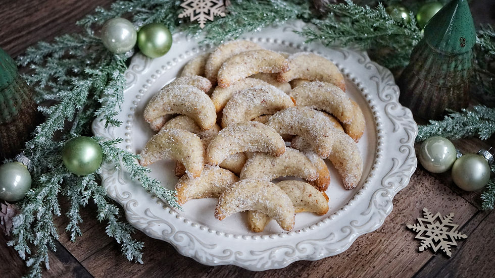 Vanillekipferl