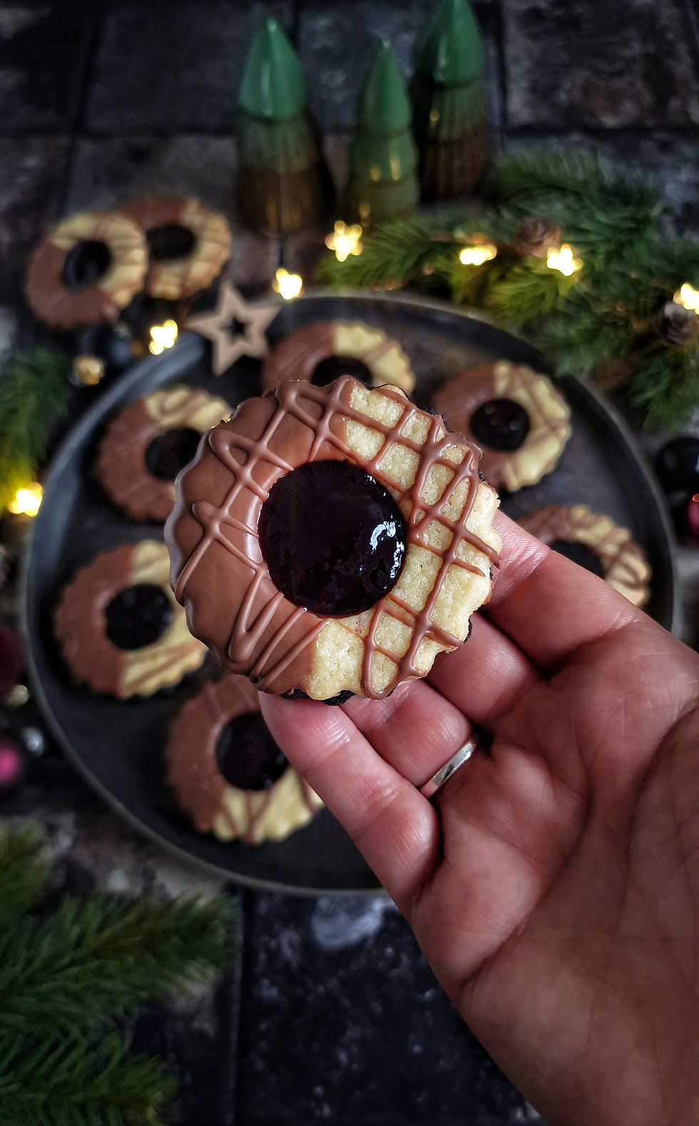 Donauwellen Plätzchen