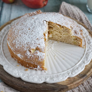 Apfelkuchen aus dem Airfryer