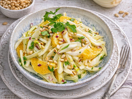 Fenchel Orangen Salat