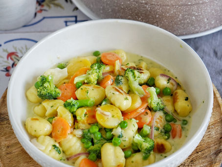 #02: Gnocchi Gemüse Pfanne