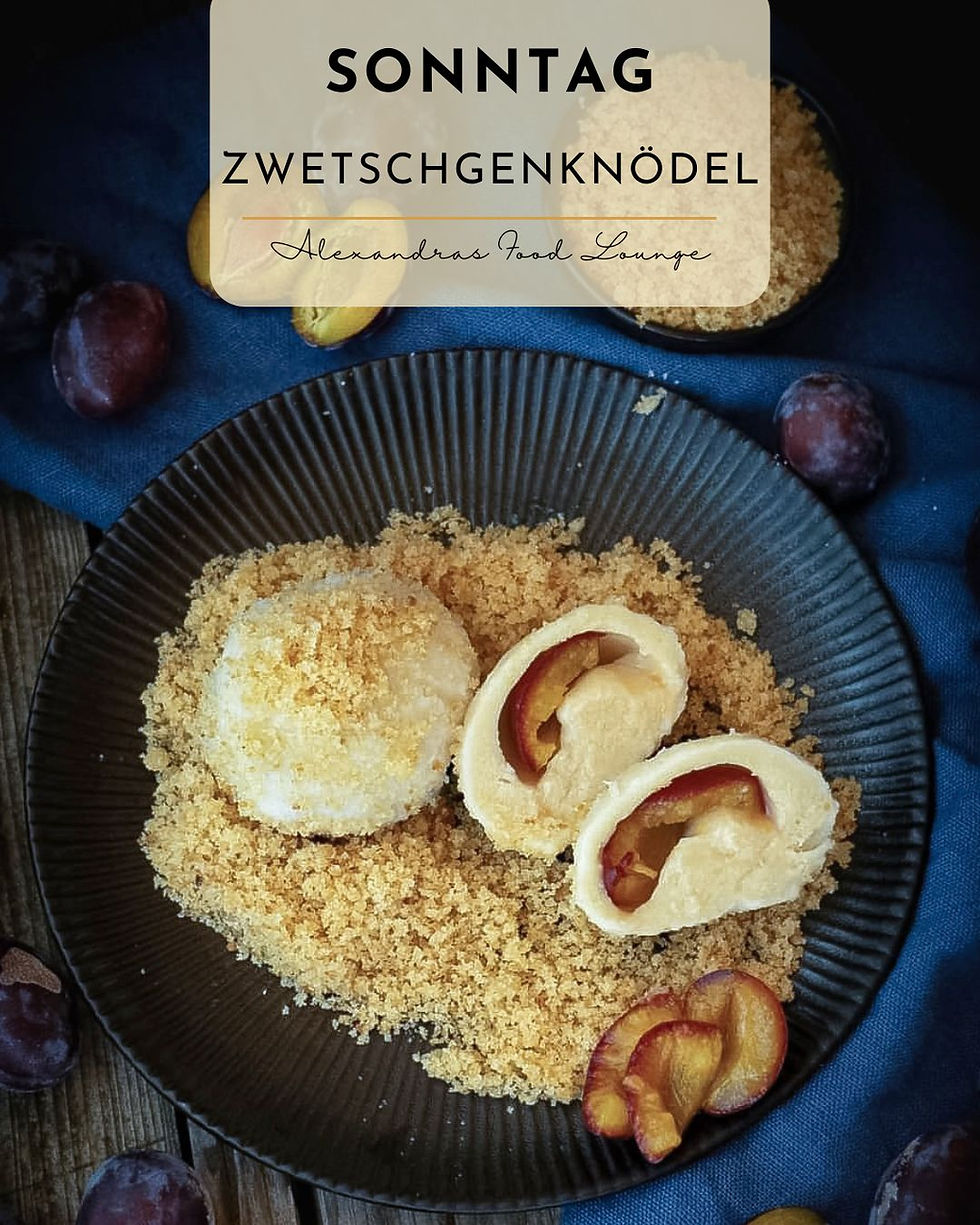 Zwetschgenknödel
