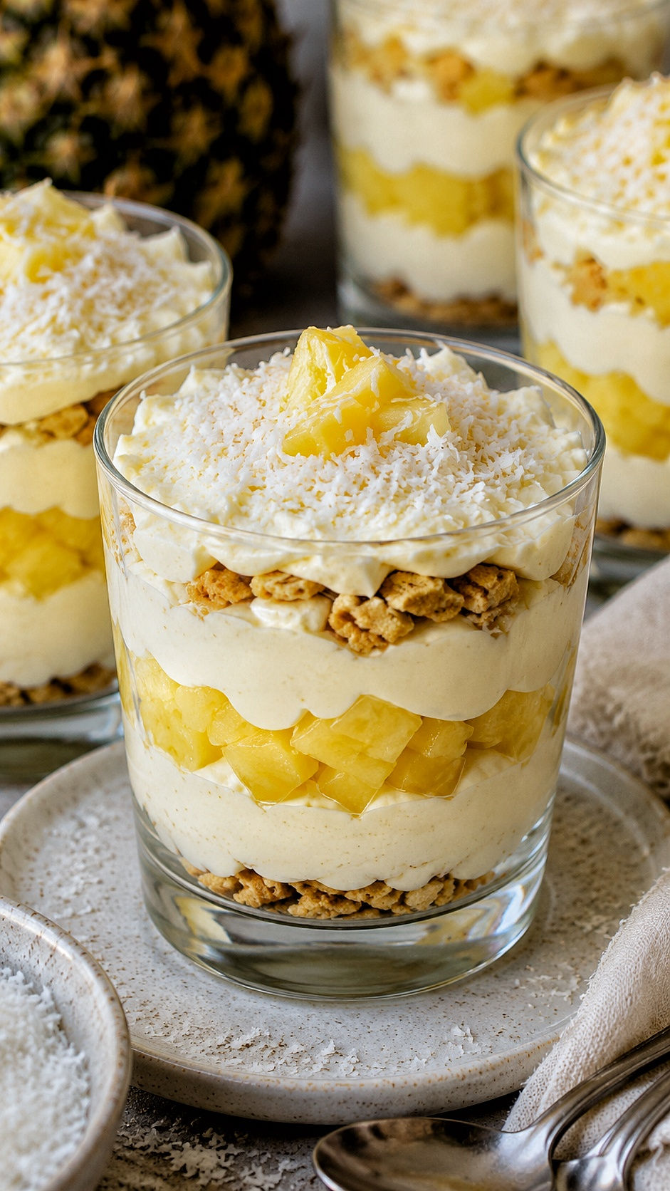 Pina Colada Dessert