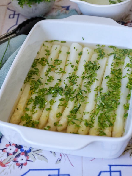 Spargelsalat von Mama