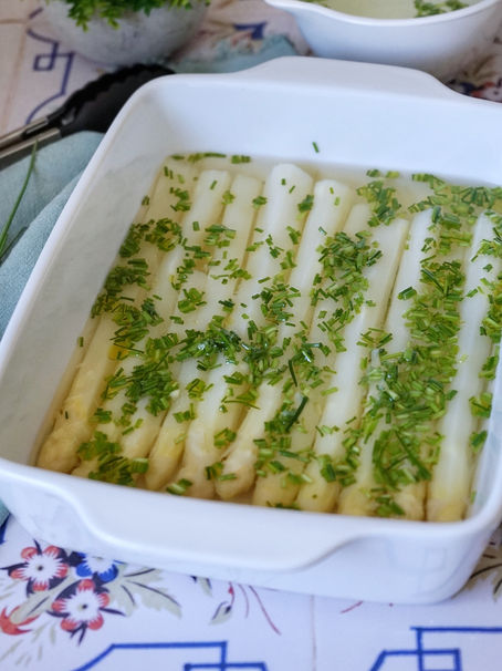 Spargelsalat von Mama