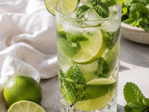 Alkoholfreier Mojito: Erfrischung im Glas