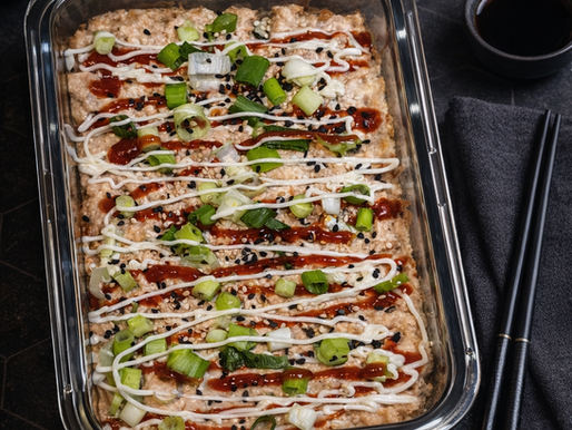 Sushi Auflauf aus dem Ofen