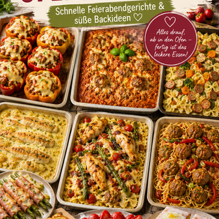 Der Pampered Chef® Ofenzauberer – perfekte Feierabendgerichte und einfache Ofenrezepte
