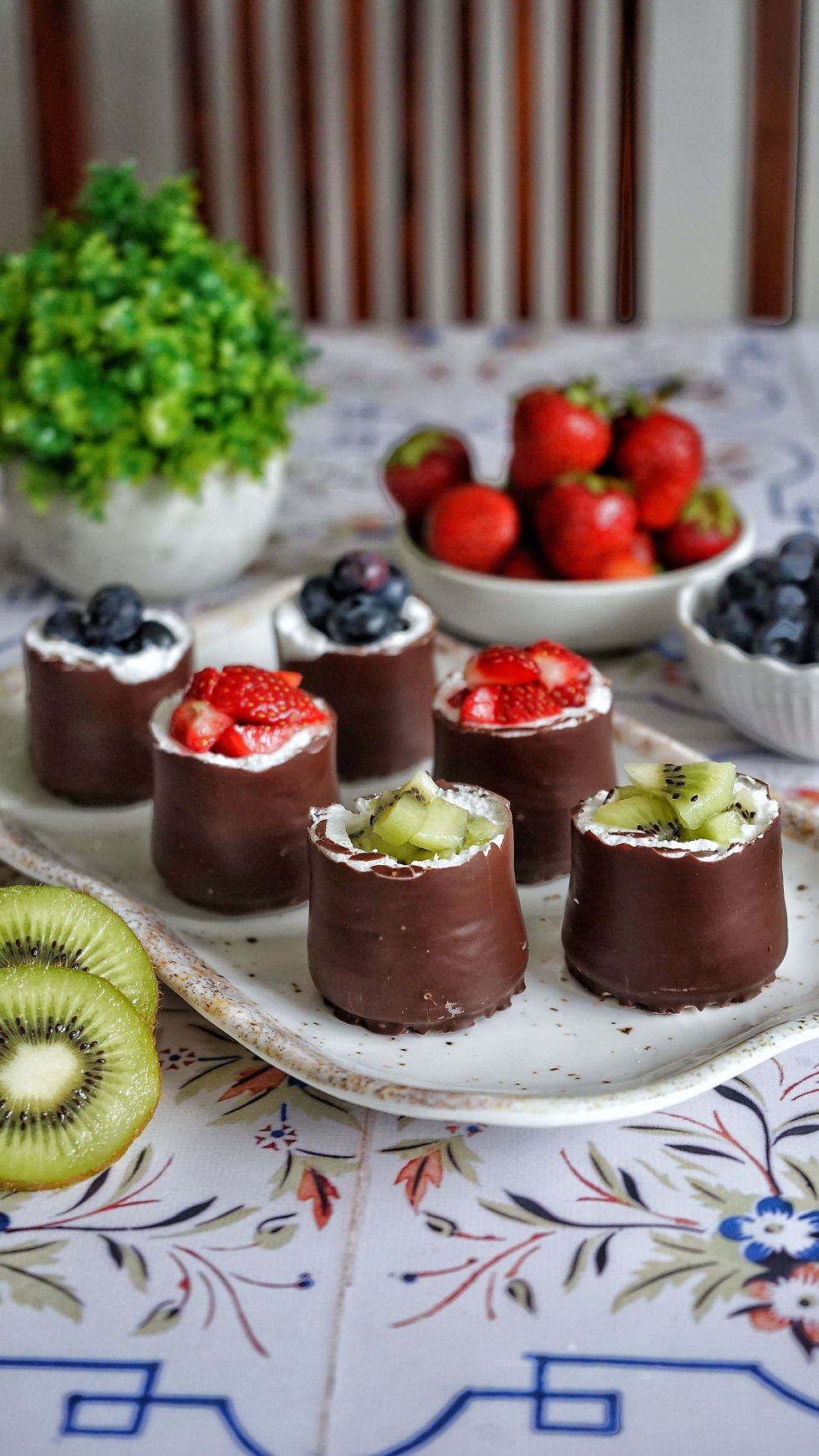 schokokuss dessert