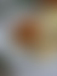 Knusprige Kartoffeln auf Gurkensalat und Kabeljau