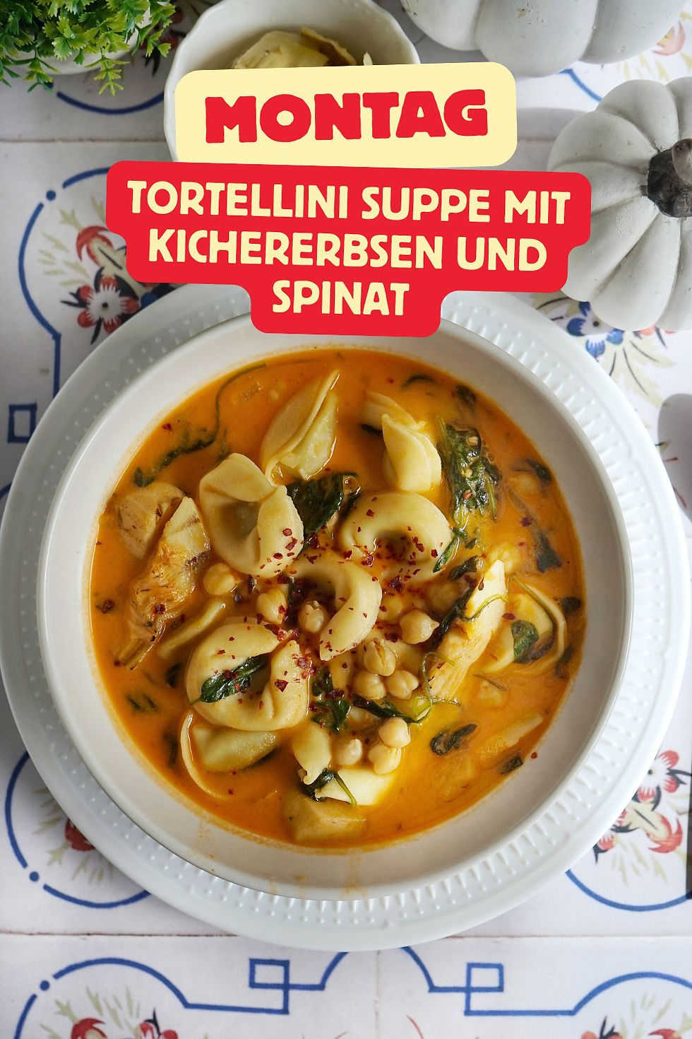 Essensplan für die 40. KW