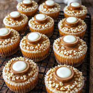 Toffifee Cheesecake Muffin