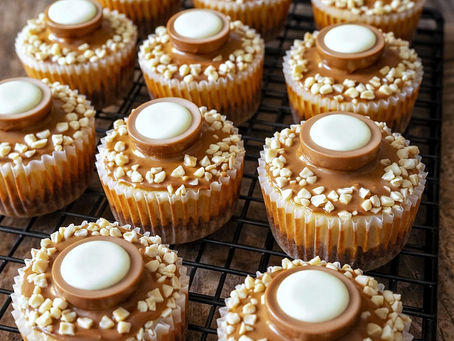 Toffifee Cheesecake Muffin
