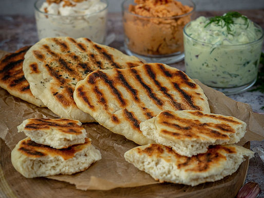 Schneller Grill Fladen!