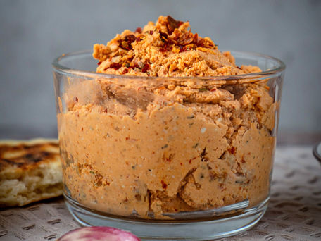 Tomaten Feta Dip: Ein Schneller Mediterraner Genuss für Jeden Anlass