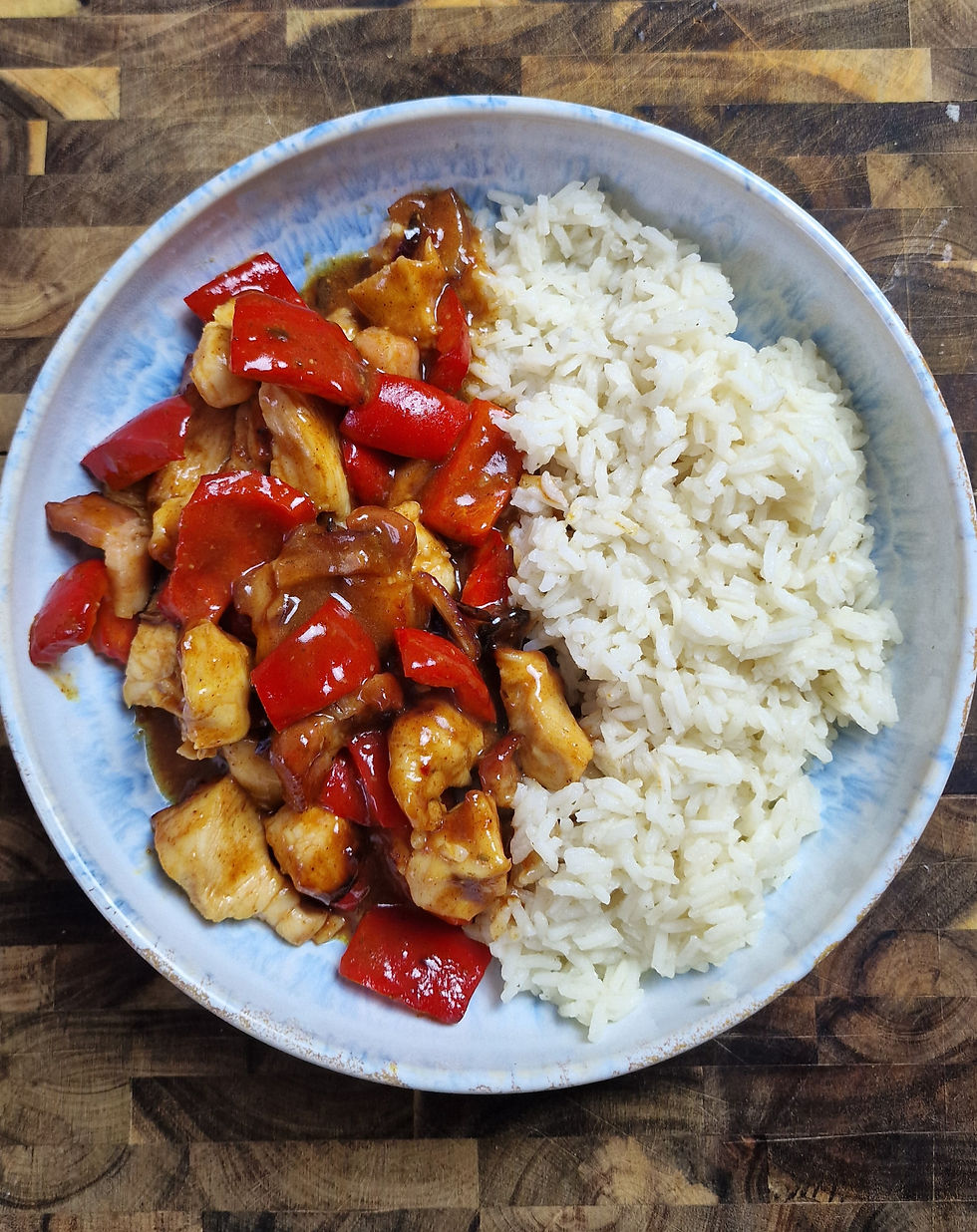 Hähnchen Schaschlik aus dem Airfryer