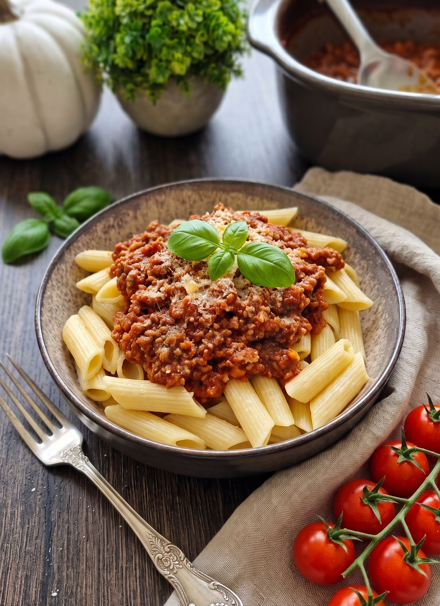 Bolognese aus dem Ofenmeister – einfach und ohne Anbraten
