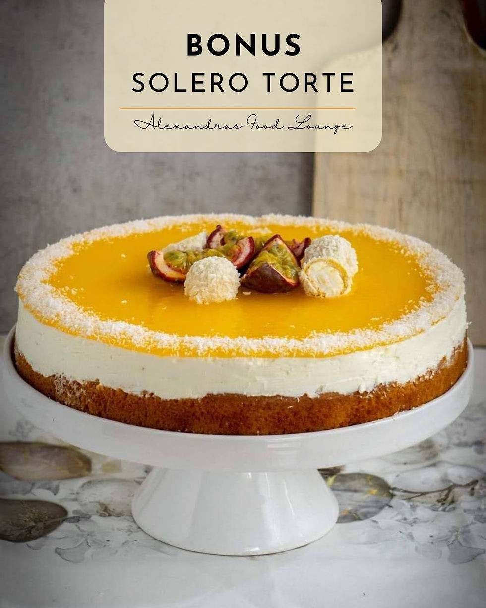 Solero Torte