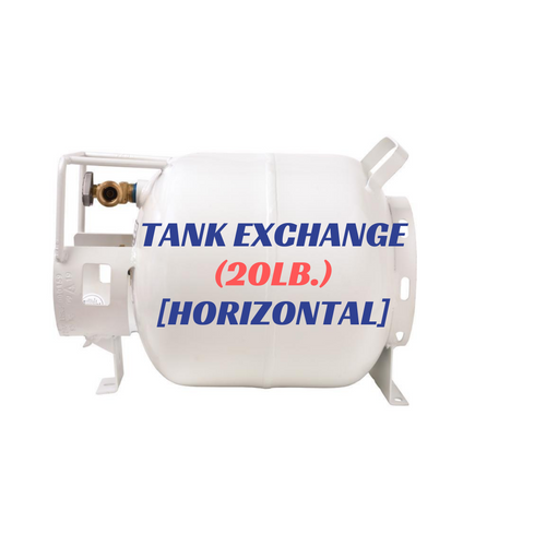 Tank Exchange (20lb. Horizontal) South Bay Propane