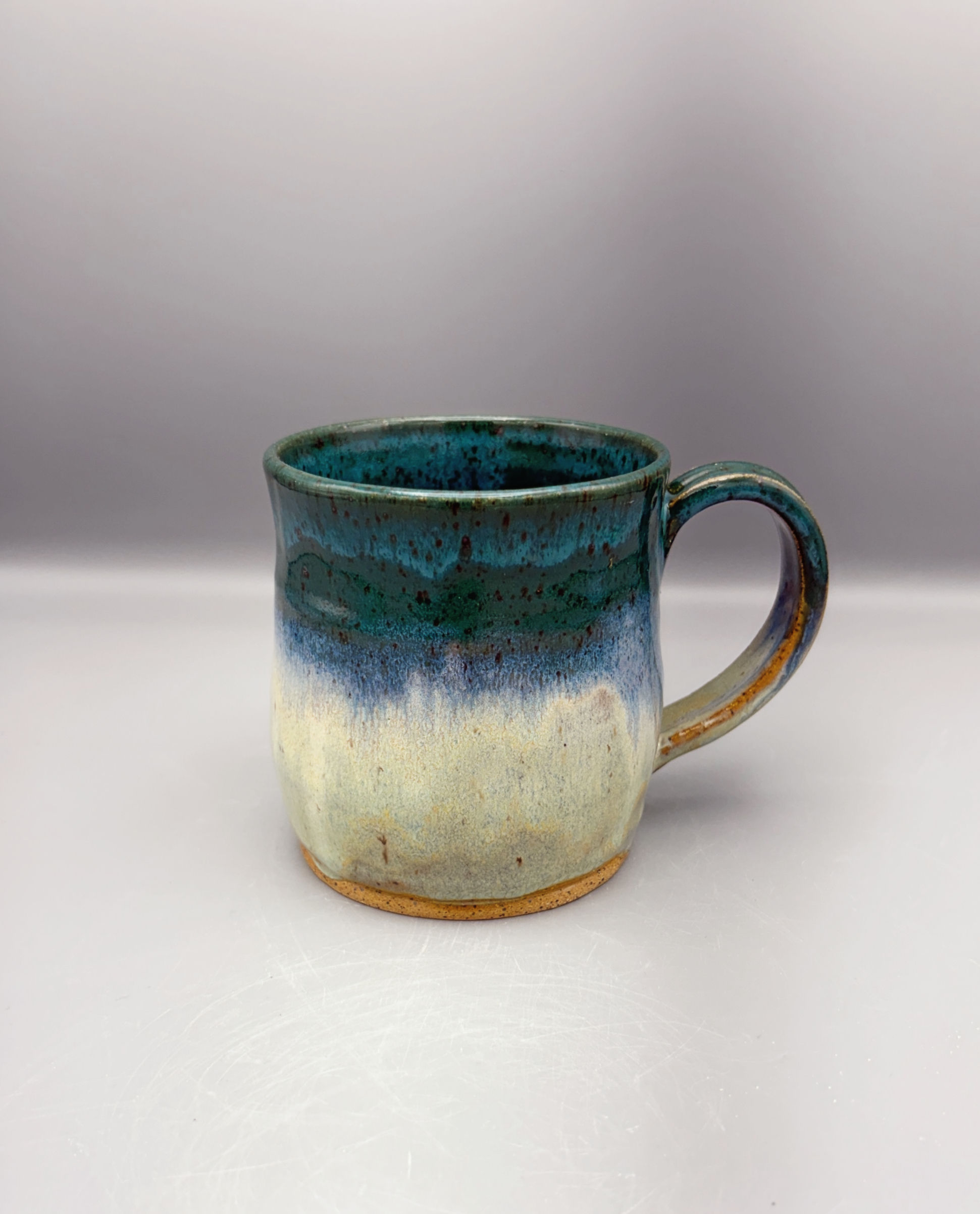 Coastal Current Mug - 16 oz. - Rounded