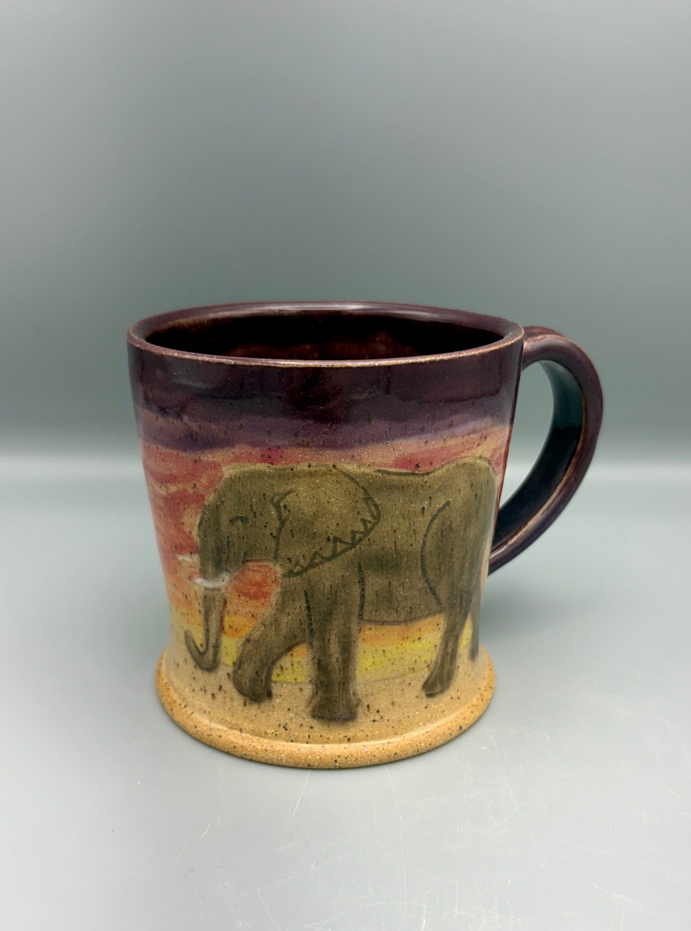 Savannah Sunset Mug - 12 oz