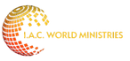 I.A.C. WORLD MINISTRIES logo
