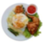 R01 Nasi/ Nasi Goreng Ayam Penyet image