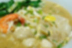 N14 Kwetiau Siram Polos / Ayam / Seafood image