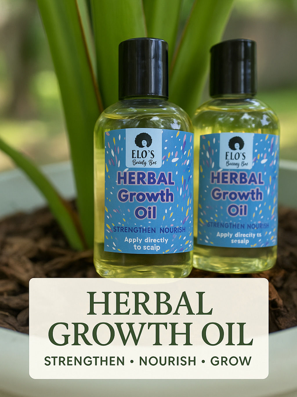 Hair Growth Oil