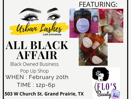 Shop at a pop up!