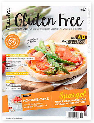 Gluten Free Magazin April 20