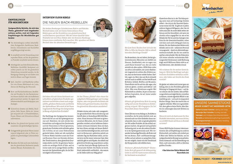 Beitrag im Gastgewerbe-Magazin