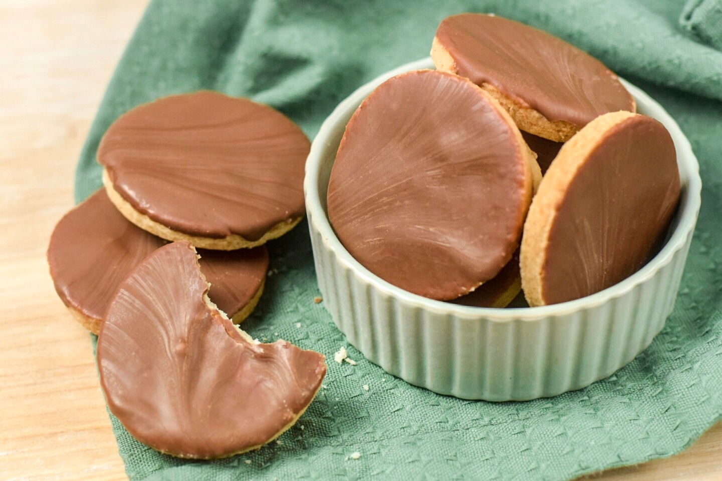 Schoko Butterkekse glutenfrei