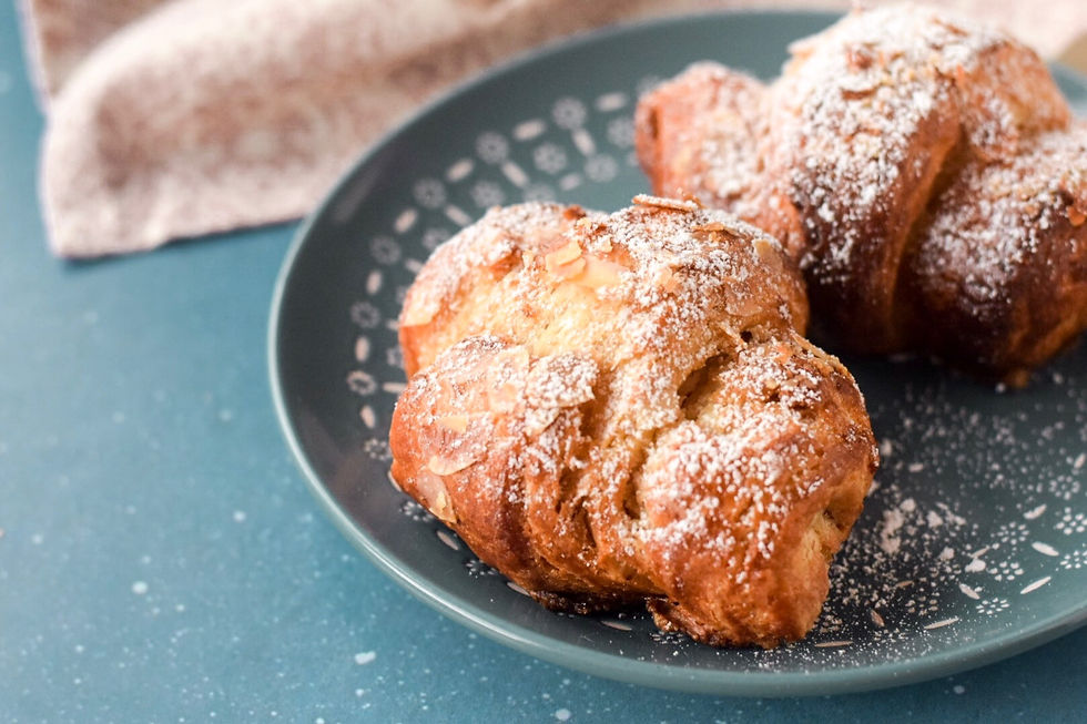 Mandelcroissants glutenfrei