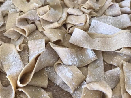 Manchmal müssen es Papardelle sein…