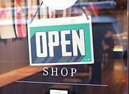 Open for Business