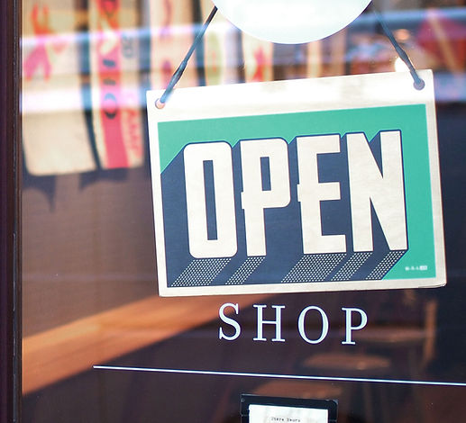 Open For Business