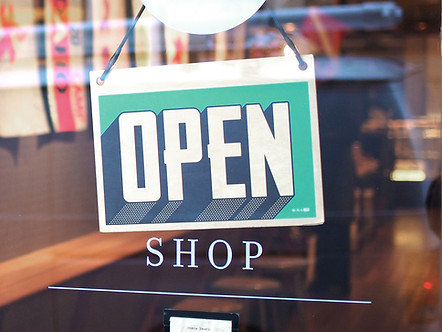 Open For Business