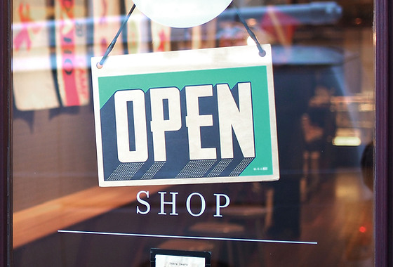 Open For Business