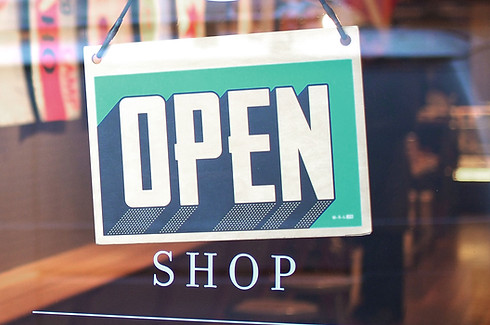 Open For Business