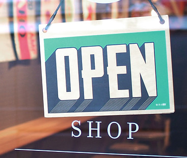 Open For Business