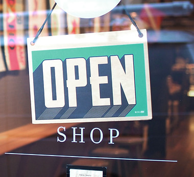 Open For Business