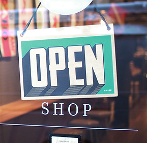 Open For Business