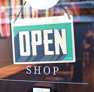 Open For Business