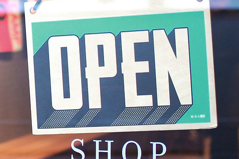 Open For Business