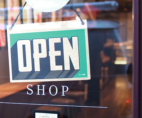 Open For Business