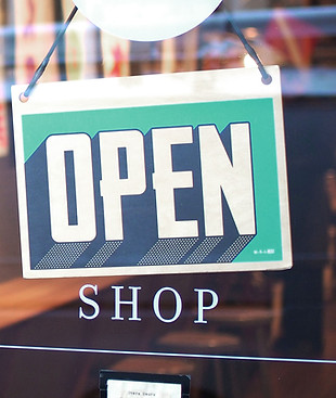Open For Business